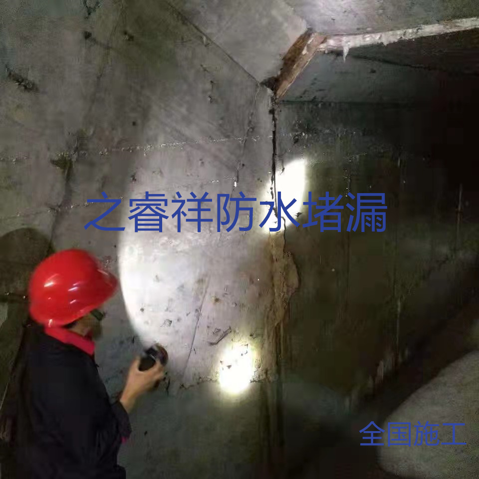 電廠輸煤廊道堵漏