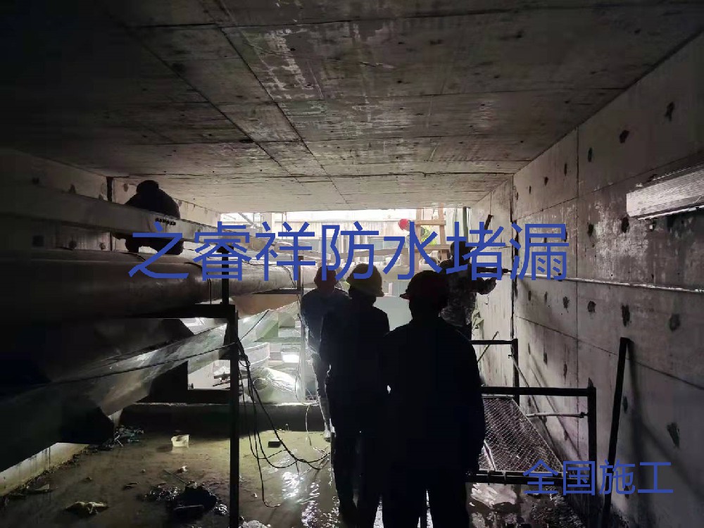 公路隧道橋洞堵路