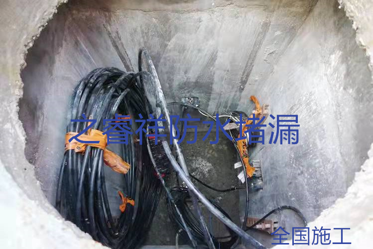 電纜管廊變形縫堵漏